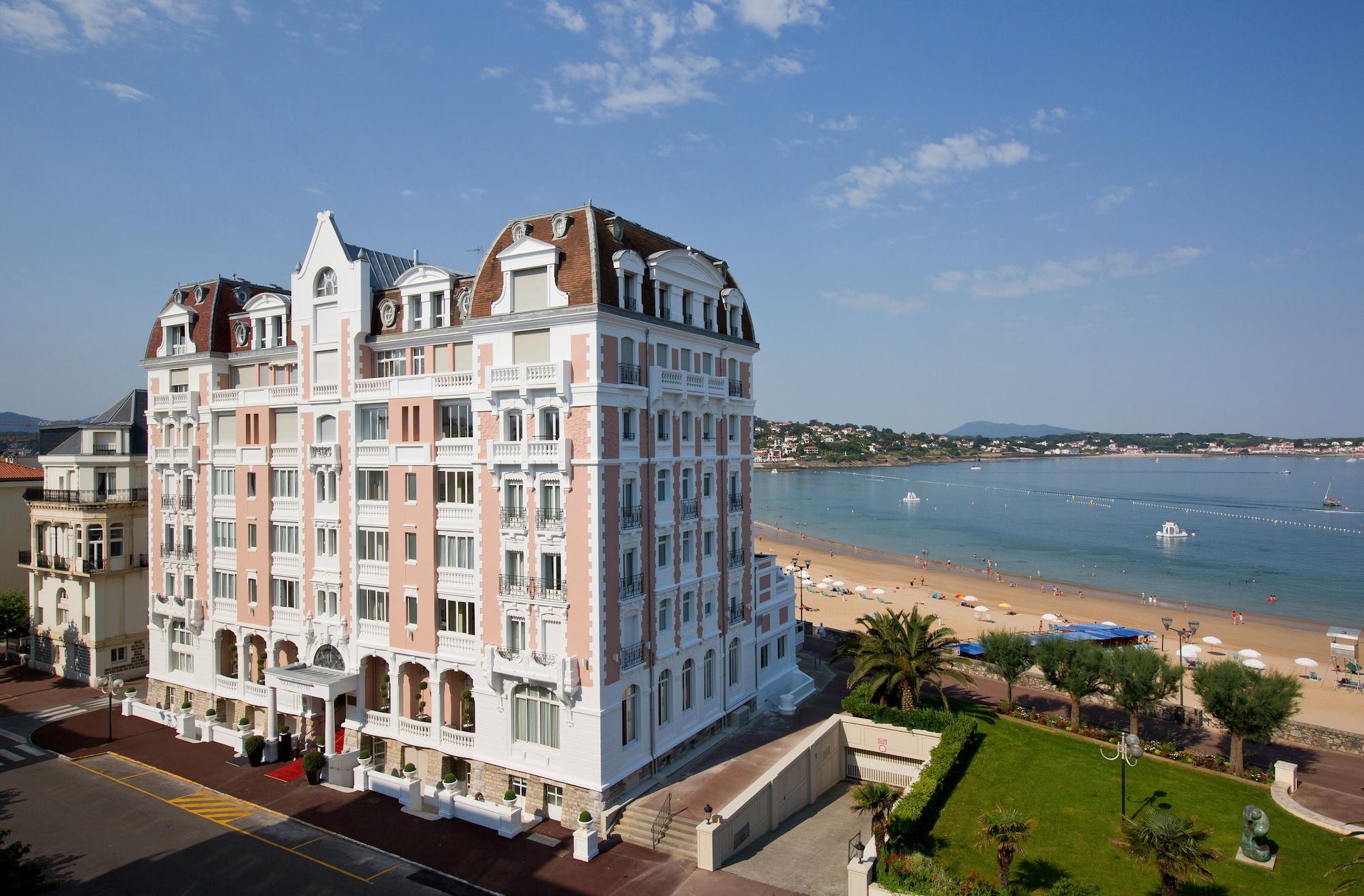 Grand Hotel Thalasso & Spa แซ็งฌองเดอลูซ ภายนอก รูปภาพ