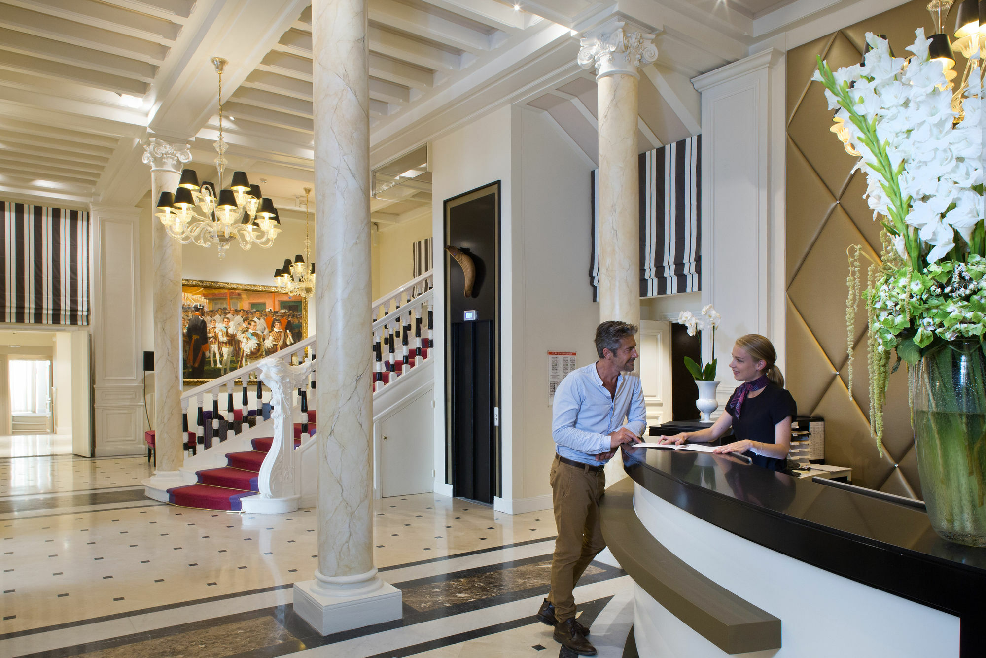 Grand Hotel Thalasso & Spa แซ็งฌองเดอลูซ ภายนอก รูปภาพ